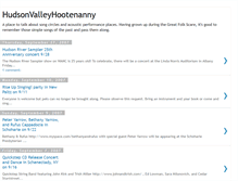 Tablet Screenshot of hudsonvalleyhootenanny.blogspot.com