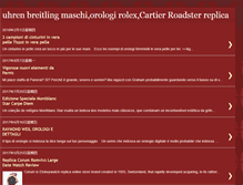 Tablet Screenshot of breitling-chrono-maschi.blogspot.com