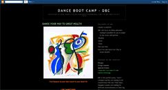 Desktop Screenshot of dancebootcamp.blogspot.com