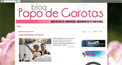 Desktop Screenshot of blogpapodgarota.blogspot.com