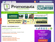 Tablet Screenshot of amostrasdopromonauta.blogspot.com