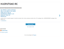 Tablet Screenshot of hijoputismoirc.blogspot.com