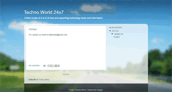Desktop Screenshot of ica24.blogspot.com