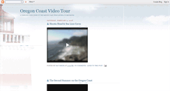 Desktop Screenshot of oregoncoastvideo.blogspot.com