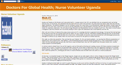 Desktop Screenshot of doctorsforglobalhealthnursevolunteer.blogspot.com