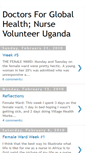 Mobile Screenshot of doctorsforglobalhealthnursevolunteer.blogspot.com