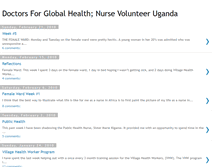 Tablet Screenshot of doctorsforglobalhealthnursevolunteer.blogspot.com