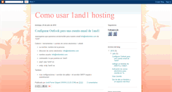 Desktop Screenshot of howtouse1and1hosting.blogspot.com