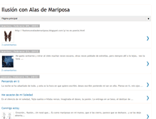 Tablet Screenshot of ilusionconalasdemariposa.blogspot.com