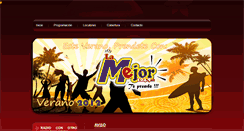 Desktop Screenshot of lamejorsoloma.blogspot.com