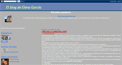 Desktop Screenshot of elenagarciaweb.blogspot.com