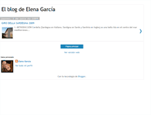 Tablet Screenshot of elenagarciaweb.blogspot.com