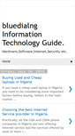 Mobile Screenshot of bluedailng.blogspot.com