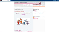 Desktop Screenshot of mi-queso.blogspot.com