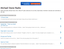 Tablet Screenshot of michaelstoneradio.blogspot.com