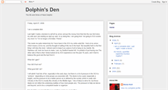 Desktop Screenshot of ndolphin.blogspot.com