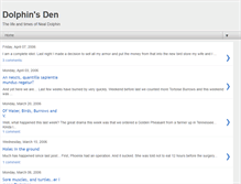 Tablet Screenshot of ndolphin.blogspot.com