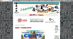 Desktop Screenshot of camisasemanias.blogspot.com