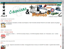 Tablet Screenshot of camisasemanias.blogspot.com