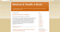 Desktop Screenshot of medicebook.blogspot.com