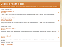 Tablet Screenshot of medicebook.blogspot.com