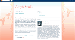 Desktop Screenshot of amymmoseley.blogspot.com