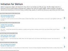 Tablet Screenshot of intiation-for-sikhism.blogspot.com