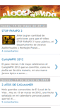 Mobile Screenshot of ellocaldelavida.blogspot.com