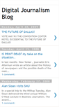 Mobile Screenshot of digitaljournalismblog.blogspot.com
