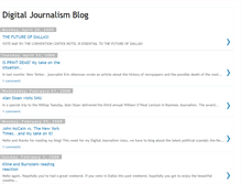 Tablet Screenshot of digitaljournalismblog.blogspot.com
