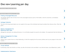 Tablet Screenshot of learnt2day.blogspot.com