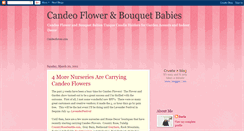 Desktop Screenshot of candeoflower.blogspot.com