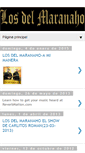 Mobile Screenshot of losdelmaranaho.blogspot.com
