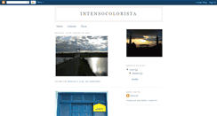 Desktop Screenshot of intensocolorista.blogspot.com