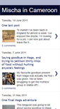 Mobile Screenshot of mischaincameroon.blogspot.com