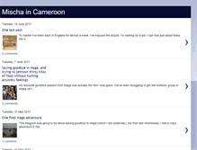 Tablet Screenshot of mischaincameroon.blogspot.com