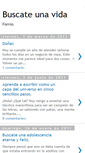 Mobile Screenshot of buscate-una-vida.blogspot.com