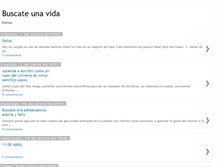 Tablet Screenshot of buscate-una-vida.blogspot.com