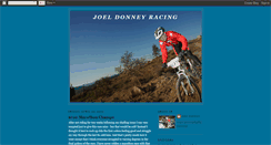 Desktop Screenshot of joeldonneyracing.blogspot.com