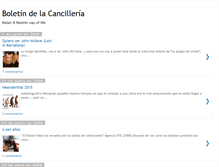 Tablet Screenshot of cancilleriadigame.blogspot.com