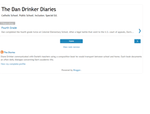 Tablet Screenshot of drinkerdiaries.blogspot.com