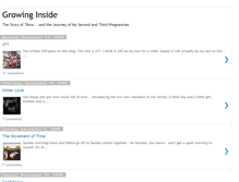 Tablet Screenshot of growinginside.blogspot.com