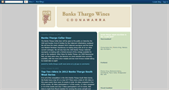 Desktop Screenshot of banksthargo.blogspot.com