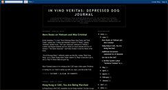 Desktop Screenshot of invinoveritasddj.blogspot.com