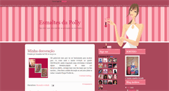 Desktop Screenshot of esmaltesdapolly.blogspot.com