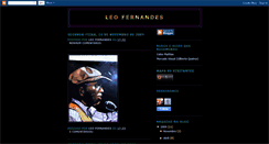 Desktop Screenshot of leosoulfernandes.blogspot.com