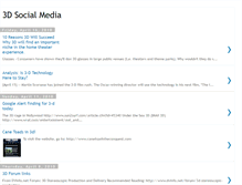 Tablet Screenshot of 3dsocialmedia.blogspot.com