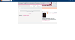 Desktop Screenshot of lowongan-bisnis.blogspot.com