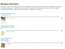 Tablet Screenshot of pardoessolicitors.blogspot.com