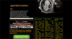 Desktop Screenshot of gazi-sportstvcentertv.blogspot.com